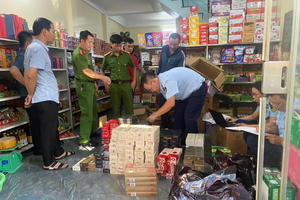 Cục QLTT Thái Bình: Tăng cường kiểm tra, kiểm soát thị trường dịp Tết Nguyên đán