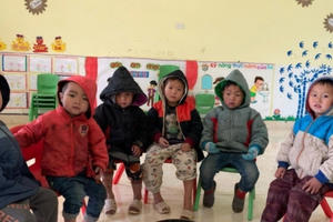 Nhiều trường ở Hà Giang tạm thời cho học sinh nghỉ học do rét đậm