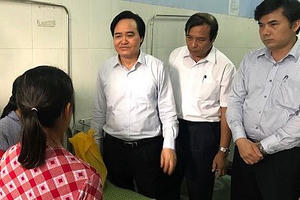 Xử lý nghiêm vụ nữ sinh bị đánh hội đồng ở Hưng Yên