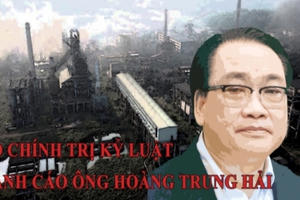 Infographics - Vì sao Bộ Chính trị kỷ luật cảnh cáo Bí thư Thành ủy Hà Nội Hoàng Trung Hải?