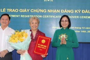 Đồng Nai trao giấy chứng nhận đầu tư cho 3 dự án FDI lớn