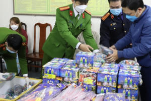 “Truy vết” tóm gọn nhóm buôn bán pháo nổ số lượng lớn