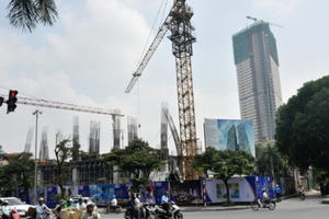 Dự án chậm triển khai vì điều chỉnh nâng tầng