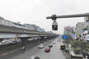 Đưa camera AI vào hoạt động, CSGT không phải ra đường