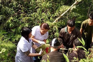 Hà Giang: Thai phụ vượt cạn hi hữu dưới khe núi