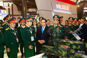 Triển lãm Quốc phòng 2022 hướng tới một thế giới hoà bình, hợp tác và phát triển thịnh vượng