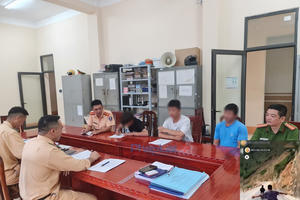 Hà Giang: Triệu tập nhóm thanh niên lái xe, lạng lách trên đường
