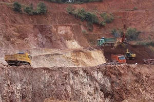 Ngành công nghiệp khai khoáng: Ít hấp dẫn đầu tư vì...minh bạch thấp Ngành công nghiệp khai khoáng: Ít hấp dẫn đầu tư vì...minh bạch thấp