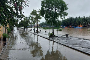 Quảng Nam: Hồ thủy điện A Vương, Sông Bung 4 điều tiết xả lũ sau mưa lớn