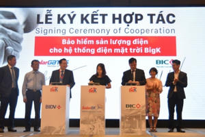 BIC cung cấp gói bảo hiểm sản lượng điện cho giải pháp điện mặt trời BigK