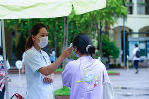 Hà Nội: Đảm bảo công tác y tế cho kỳ thi vào lớp 10 và kỳ thi tốt nghiệp THPT quốc gia