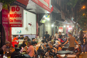 Hà Nội dự kiến cho thuê vỉa hè giá cao nhất 40.000 đồng/m2 Hà Nội dự kiến cho thuê vỉa hè giá cao nhất 40.000 đồng/m2