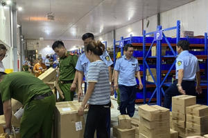 Công ty Việt Tường Thuận kinh doanh hàng nhập lậu