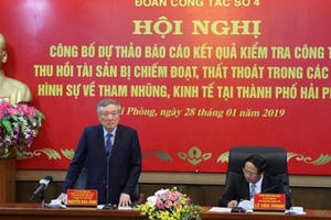 Để xảy ra tham nhũng và chậm trễ trong thu hồi tài sản: Phải xem xét trách nhiệm của người đứng đầu