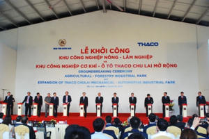 THACO khởi công 4 dự án với tổng vốn đầu tư trên 10.000 tỷ ồng