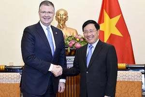 Tổng thống Mỹ chúc mừng năm mới Tổng Bí thư, Chủ tịch nước và Thủ tướng