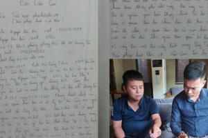 Quảng Ninh: Bố bị bắt giữ, hai người con cầu cứu, kêu oan