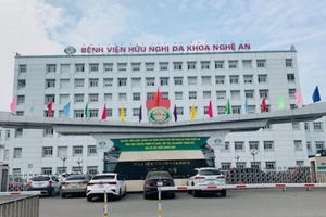Thu hồi hơn 1,2 tỷ đồng từ bệnh viện Hữu nghị Đa khoa Nghệ An