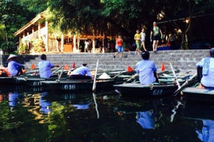 Ngẩn ngơ non nước mây trời Tràng An