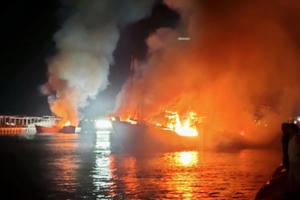 Xác định nguyên nhân khiến nhiều tàu cá ngư dân Quỳnh Lưu bị cháy trong đêm