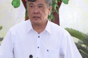 Bãi nhiệm Phó Chủ tịch tỉnh Bình Thuận đối với ông Nguyễn Văn Phong