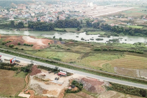 Dự án Khu ở mới sinh thái sông Kỳ Cùng chậm tiến độ nhiều hạng mục