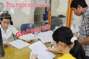 Tổng thu ngân sách nhà nước 8 tháng đạt 871,8 nghìn tỷ đồng