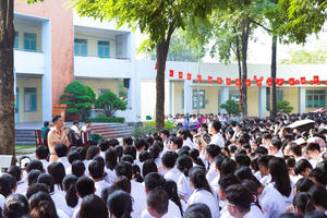 Đồng Nai: Tuyên truyền Luật Giao thông hơn 6.000 cán bộ, giáo viên, học sinh