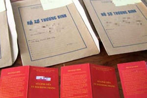 Gần 570 thương binh tại Nghệ An khai man, giả mạo giấy tờ