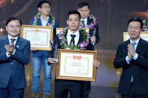 Tuyên dương 10 Gương mặt trẻ Việt Nam tiêu biểu năm 2020