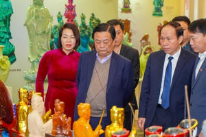 Khắc phục sự “đồng phục hoá” ở các địa phương trong xây dựng nông thôn mới Khắc phục sự “đồng phục hoá” ở các địa phương trong xây dựng nông thôn mới