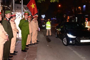 Hải Phòng: Xử lý 1.020 trường hơp vi phạm nồng độ cồn trong 7 ngày nghỉ Tết