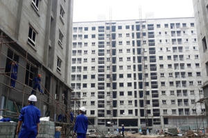 Gần 20.000 căn hộ nhà ở xã hội, nhà ở công nhân được khởi công xây dựng