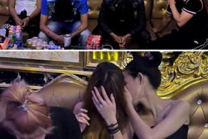 Nghệ An: Liên tiếp phát hiện các đối tượng sử dụng ma túy tại quán Karaoke
