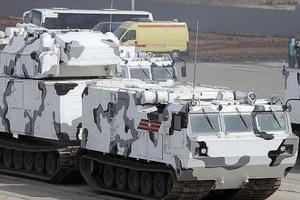 Hạm đội Nga nhận hệ thống tên lửa dũng mãnh 'tấn công mục tiêu trong vài giây'