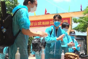 Sáng 14/7: Việt Nam ghi nhận thêm 1 ca mắc mới COVID-19, trở về từ Nga