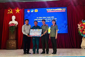 Bình Thuận: Chi đoàn PA05 ra quân hưởng ứng Tháng Thanh niên 2025 Bình Thuận: Chi đoàn PA05 ra quân hưởng ứng Tháng Thanh niên 2025