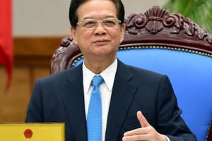 Thủ tướng Nguyễn tấn Dũng: Dồn sức, tập trung khắc phục hậu quả hạn hán, xâm nhập mặn