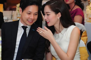 Lộ diện người yêu của Hoa hậu Đặng Thu Thảo