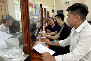 Đẩy nhanh thực hiện chính sách đối với cán bộ, công chức khi sắp xếp bộ máy