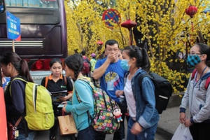 Ám ảnh chuyến xe về quê đón Tết