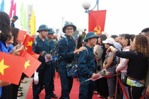 Nô nức ngày hội tòng quân miền Trung Nô nức ngày hội tòng quân miền Trung