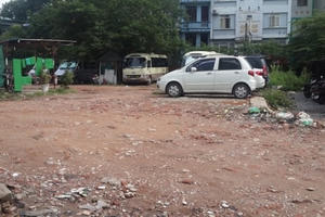 Dự án Twin Towers 1522 – 1524 đường Láng tiến độ "ì ạch" Dự án Twin Towers 1522 – 1524 đường Láng tiến độ "ì ạch"