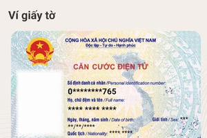 Cách xem địa chỉ, quê quán, hộ khẩu sau sáp nhập trên VNeID