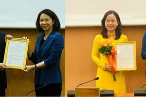 Sở GD&ĐT Hà Nội có 2 Phó Giám đốc mới