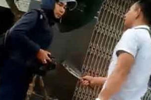 Người dọa chém phóng viên Báo Nông thôn Ngày nay lĩnh 6 tháng tù treo