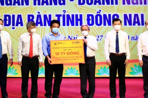 T&T Group và Ngân hàng SHB hỗ trợ gần 30 tỷ đồng giúp Ninh Thuận và Đồng Nai chống dịch