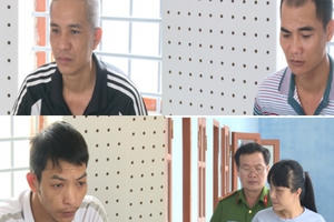 Thái Bình: Bắt 4 đối tượng manh động chặn đầu xe, đập kính ô tô cướp hơn 1 tỷ đồng