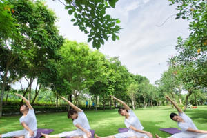 Trải nghiệm Yoga khác biệt tại những khu nghỉ dưỡng hàng đầu Việt Nam