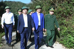 Xuân về với lính đảo Sơn Dương